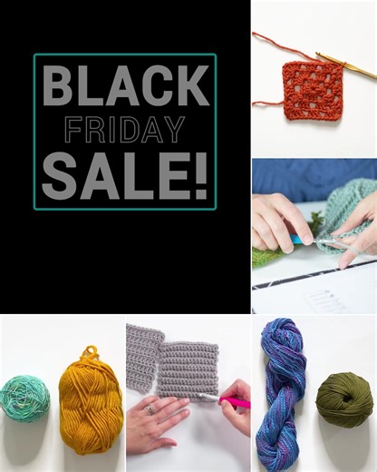 Not 7 Days. Not 14 days. Not 30 days. TRY IT FOR A YEAR FOR ONLY $1.49! The Creative Crochet Corner is offering Premium Memberships for only $1.49 during Black Friday. And that's for an entire year. It's normally $82. WOW! That's a great deal. Try us out, we have awesome crochet classes & expert instruction. | Creative Crochet Corner