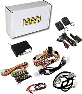 MPC Remote Start Compatible with 2005-2007 Nissan Xterra - Plugin T-Harness - (2) Extended Range 1-Button Remotes - Up to 1,500 ft - Premier USA Tech Support