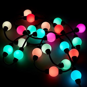 [Hot Item] Full Color RGB Pixel String Curtain LED 3D Ball