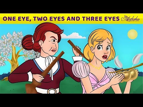 One Eye, Two Eyes And Three Eyes | Mga Kwentong Pambata Tagalog | Filipino Fairy Tales