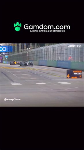 APEXPITLANE on Instagram: "The 2025 Las Vegas Grand Prix at the Las Vegas Strip Circuit delivered one of the most ironic twists of the season. Early in the race, McLaren told Lando Norris over the radio: *“We are gonna get Max.”* Under the neon lights, the team believed the pace was there — but once Verstappen settled into his rhythm, the entire tone of the night changed. Max didn’t just respond… he disappeared. While Norris pushed, Verstappen unleashed lap after lap of relentless speed, managin