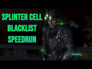 Splinter Cell: Blacklist in 48m58s (World Record Speedrun)