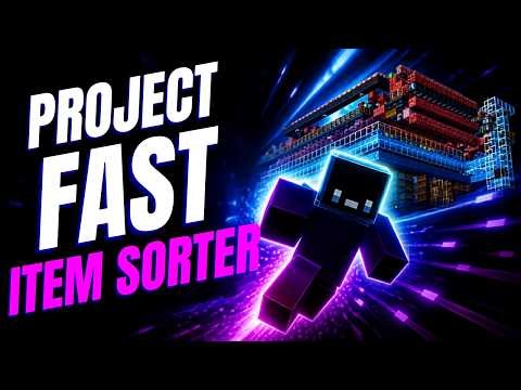 BIG PROGRESS On The Perfect Minecraft Multi Item Sorting System