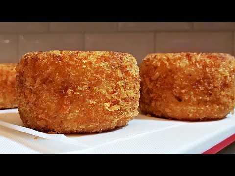 Crispy Potato Croquettes Recipe | How To Make Croquettes