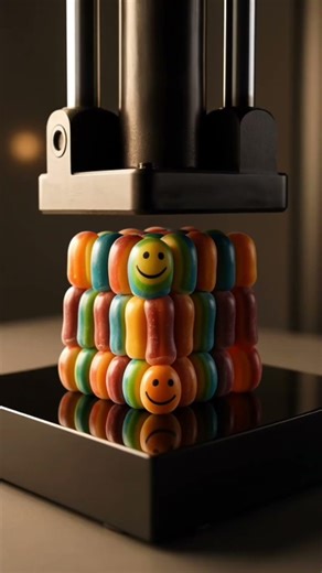 ASMR Hydraulic Press Crushing🎧😲 #asmr #shorts #youtubeshorts