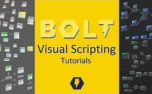 【Unity3D】可视化编程插件 Bolt 社区超短教程