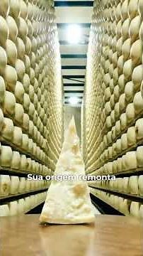 Capim Branco Alimentos - Grana Padano que inspirou o Parmesão