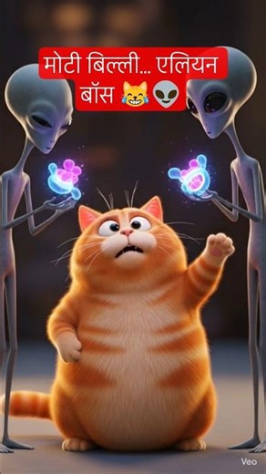 When Golu Became the Alien Boss 😹🛸#shorts #music