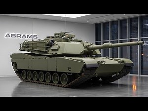 “M1A2 SEP Abrams – The Unstoppable American War Machine That Rules Every Battlefield!”
