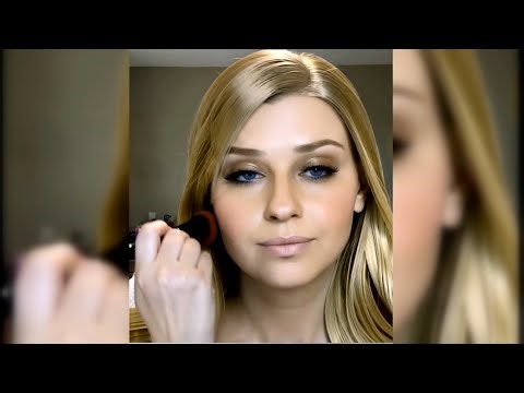 Blonde Aesthetic Relaxation – Calming 4K Cinematic Visuals (Part 1)