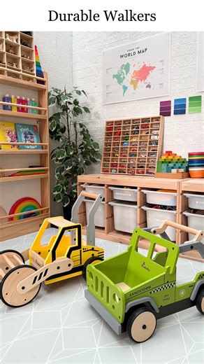 Anthea | Early Learning Play on Instagram: "•WALKERS• Introducing the ultimate walkers for your little rough-and-tumble children! Built tough to withstand their wild adventures, these durable walkers from @riababyau are designed for fearless explorers ready to take on every challenge! 👶🏼 Babies - Let them roam freely and safely when they are confident to stand and start their walking journey! • • • #walker #walkers #babywalker #DurableWalker #AdventureAwaits #RoughAndTumble"