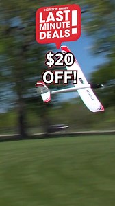The UMX Radian is a relaxing way to get you through the cold weather, allowing you to fly it indoors and in backyards! Save $20 on it during the Horizon Hobby Last Minute Deals! #horizonhobby #efliterc #umxradian #rcglider #rcairplane #rc #radiocontrol | E-flite