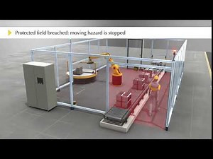 PSENscan - Safety Laser Scanner for access protection