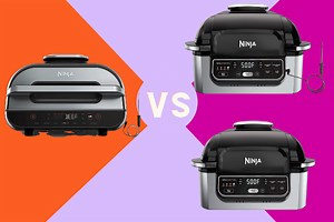 Ninja Foodi Grill: Model Comparison The Foodi Pro Grill vs. Foodi Smart Grill XL
