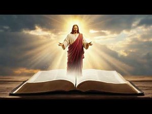 20 Calming Bible Verses with Rain Sounds | Peaceful Scriptures for Sleep, Prayer & Meditation