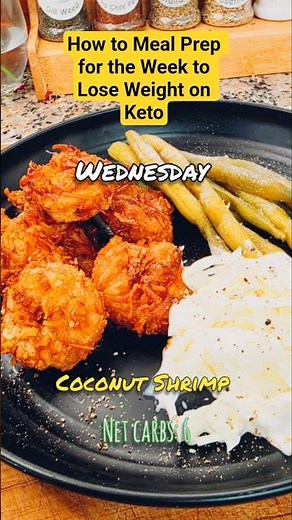 Keto Weekly Meal Prep for Weight Loss | Low Carb Meal Plan & Shopping List