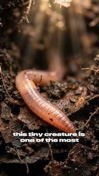 What Do Earthworms Actually Do to Soil? 🪱 #gardeningtips #plants #soilhealth