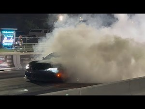 February 7th 2025 test and tune at immokalee regional race way. Drag races and burnouts part 1