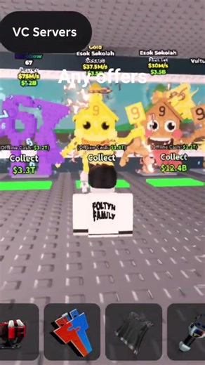 if you have an offer comment your offers and comment your username