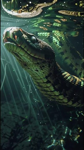 Sucuri: A Gigante dos Rios da Amazônia 🐍
