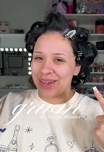 Bridal Shower Full Glam Makeup Tutorial