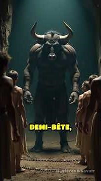 Le Labyrinthe de Minos : Mythe ou Prison Occulte Interdite ? #MythologieGrecque #Mystère