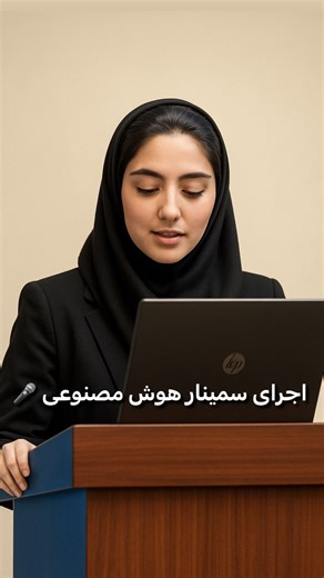 ‎بهاره ابراهیم زاده | استراتژیست سوشال مدیا‎ on Instagram‎: "⁨ افتخار داشتم به‌عنوان مجری در سمینار هوش مصنوعی در تهران کنار جمعی از متخصصان و علاقه‌مندان این حوزه حضور داشته باشم. تجربه‌ای ارزشمند، الهام‌بخش و پر از یادگیری. سپاس از اعتماد برگزارکنندگان 🙏✨ #هوش_مصنوعی #سمینار_هوش_مصنوعی #مجری #مجریگری #مجری_برنامه ‏#MC #کنفرانس #کنفرانس_تهران #رویداد #رویداد_تهران #ایونت #ایونت_تهران ‏#AI ‏#ArtificialIntelligence ‏#TechEvent ‏#IranAI #تکنولوژی #فناوری #فناوری_نوین #استارتاپ⁩"‎