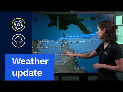 Weather Update: Tropical Cyclone Maila weakening in Solomon Sea