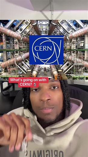 What do you think? 🤔 #cern #fyp #science #mystery | science
