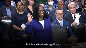 1.2K views · 282 reactions | History in the making. Via the Senate Judiciary Committee | U.S. Senate Democrats | Facebook