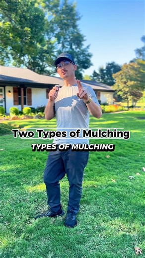 Watch this video to learn about the different types of mulching and which type may be best for your lawn! #LawnCare #Mowing | Mowing Best