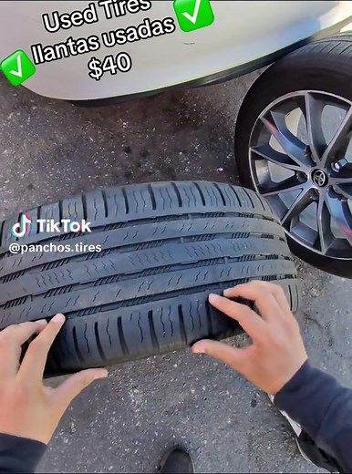 Affordable Used Tires Installation for $40