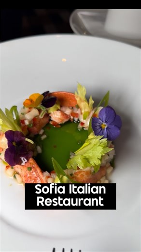 For just a few days Sofia Italian restaurant is in Las Vegas at the Virgin Resort Hotel @virginhotelslv . Famous in Toronto and Miami, this steak & pasta fine dining experience is the newest pop up to visit and will be gone 11/22. #vegas #lasvegas #vegasstarfish #virginhotellasvegas #italianfood | VegasStarfish’s Tips & Tricks