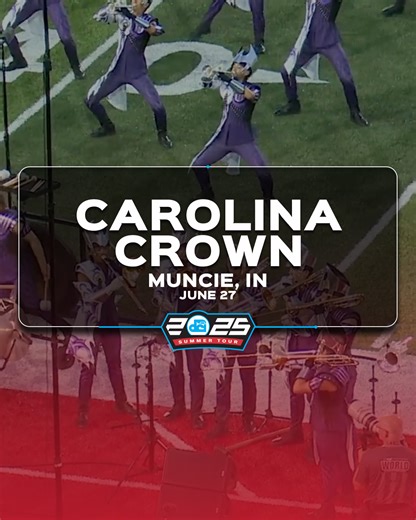 CrownBRASS masterclass back in session. 🎓 📺 Watch the replay of the DCI Tour Preview presented by Bands of America on FloMarching 6/28. #DCI2025 | Carolina Crown | Drum Corps International