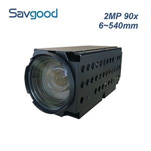 [Hot Item] Savgood 90X Zoom 2MP HD 1080P Mipi Output 6-540mm Visible Lens for Long Distance Surveillance IP Optical Camera Module