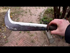 The Billhook Machete
