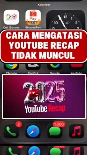 How to Fix YouTube Recap 2025 Not Showing | How to View YouTube Wrapped #shortvideo #youtube