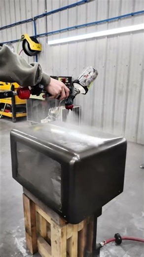 From raw sheet metal to custom fabricated box #smithsonspeed #automobile #hotrodshop