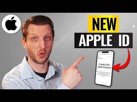 How To Create A New Apple ID On iPhone