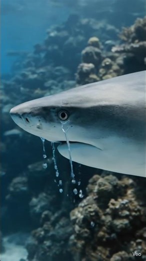 This Shark Lost His Mother 💔 | Sad Ocean Story | Shark Video |#Shorts