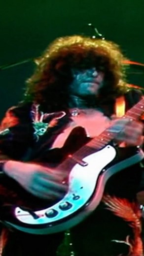 Guitarway To Heaven | Led Zeppelin fiercely performing ‘In My Time Of Dying’ at Earl’s Court in London, UK. The band performed ‘In My Time Of Dying’ during the... | Instagram