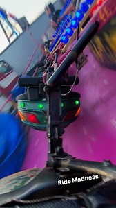 63K views · 809 reactions | Midnight Express | Johnstone's Fairground Attractions | Ride Madness | Facebook