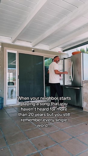 Neighbor Plays Nostalgic Music You Can't Forget