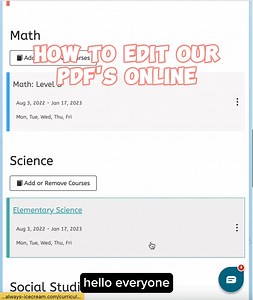 How to edit our PDFs online