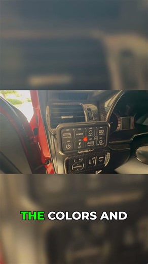 RGB Auxbeam: Control Colors from Your Phone!