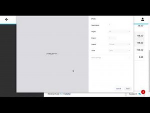 Setting Margin Thermal Printer
