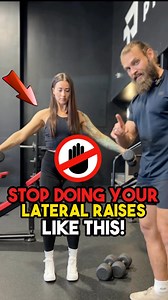 1.9M views · 6.8K reactions | ⚠️Stop doing your DB lateral raises...