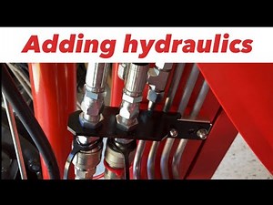 Adding 3rd function valve and more