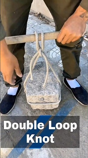 Perfect Knot Technique to Move Heavy Objects Safely and Easily #knot #rope #technique