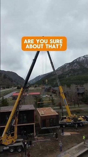 We built a 8-unit apartment in 2 days!